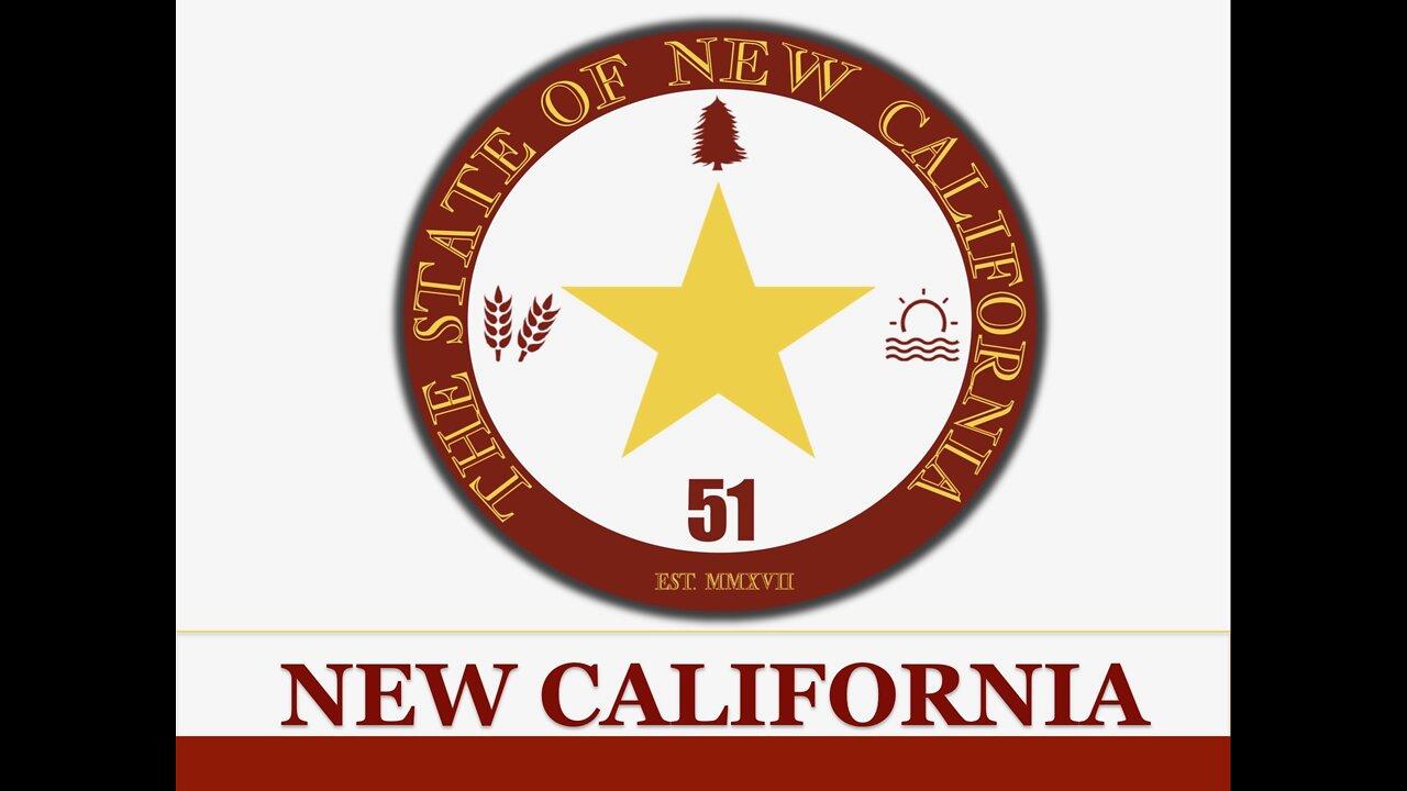 NEW CALIFORNIA STATE JULY 6, 2022