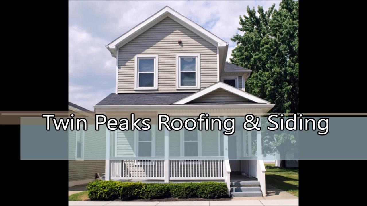 Twin Peaks Roofing & Siding - (856) 399-5121