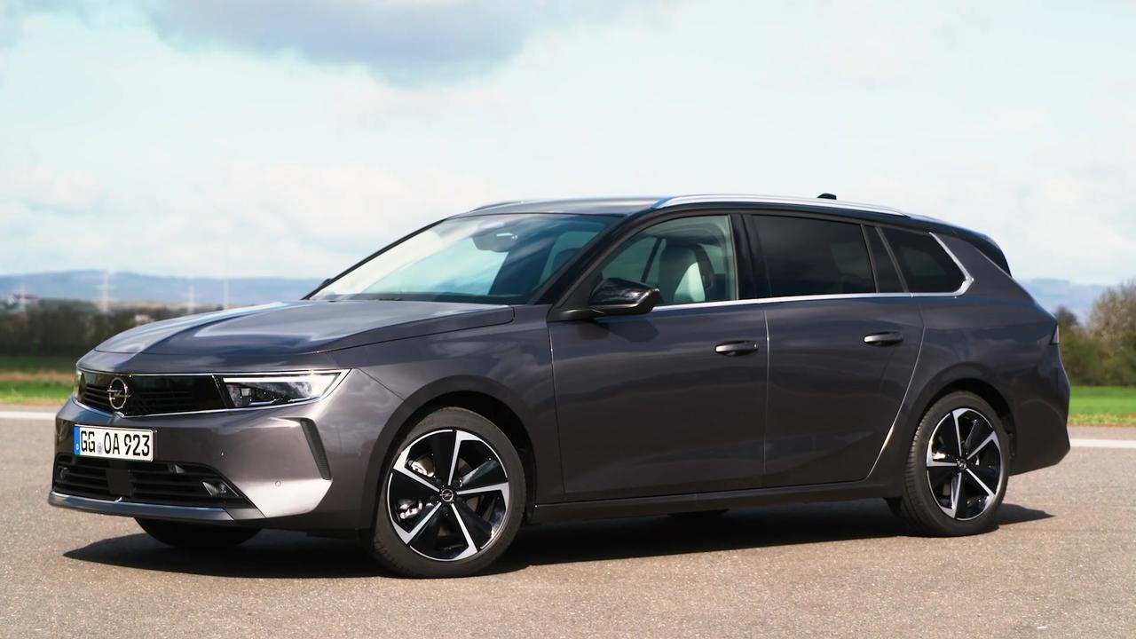 The new Opel Astra Sports Tourer Design Preview