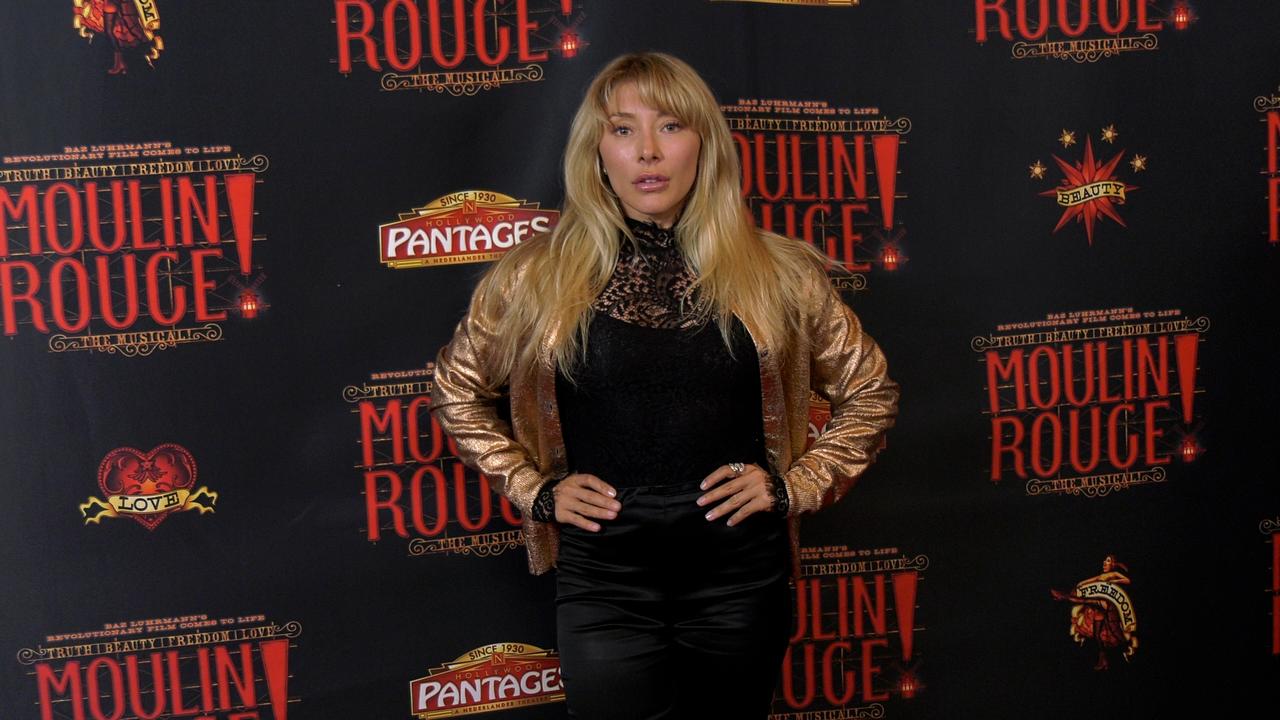 Alexandra Vino 'Moulin Rouge! The Musical' Opening Night Red Carpet in Los Angeles