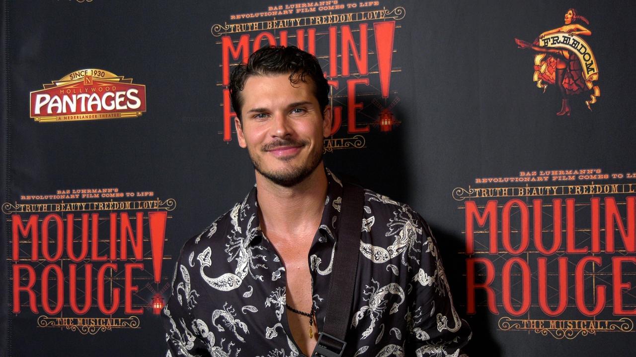 Gleb Savchenko 'Moulin Rouge! The Musical' Opening Night Red Carpet in Los Angeles