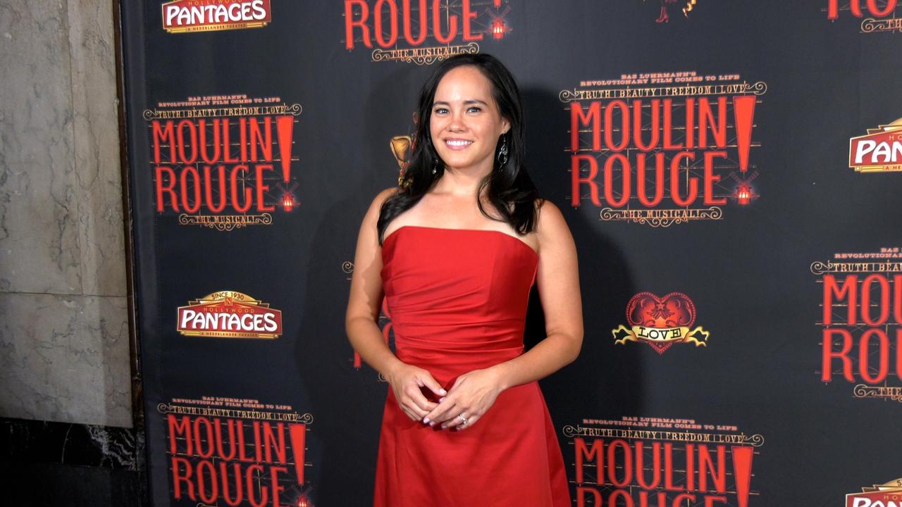 Lana McKissack 'Moulin Rouge! The Musical' Opening Night Red Carpet in Los Angeles