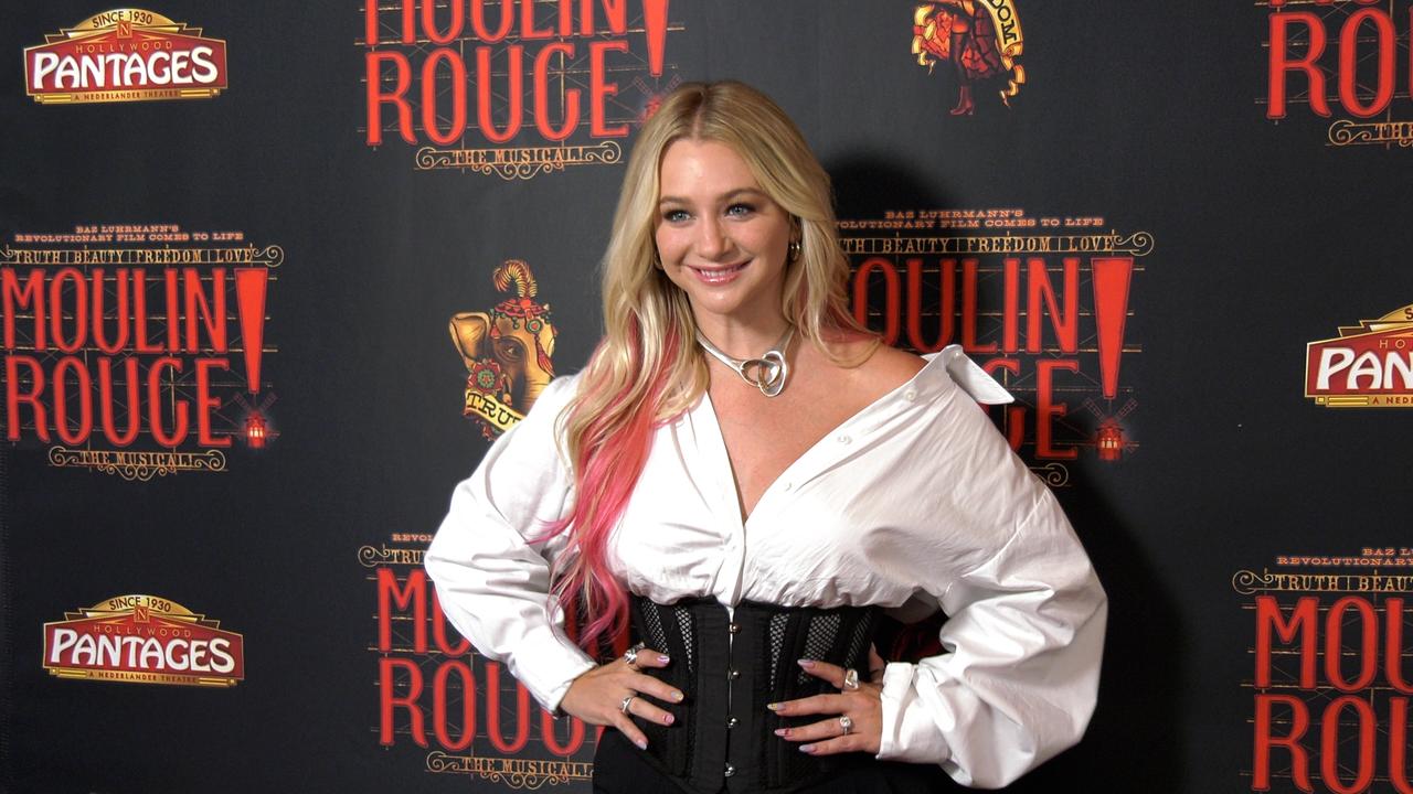 Mollee Gray 'Moulin Rouge! The Musical' Opening Night Red Carpet in Los Angeles