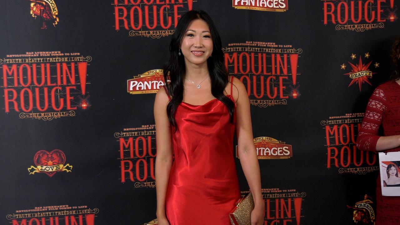 Shannon Dang 'Moulin Rouge! The Musical' Opening Night Red Carpet in Los Angeles