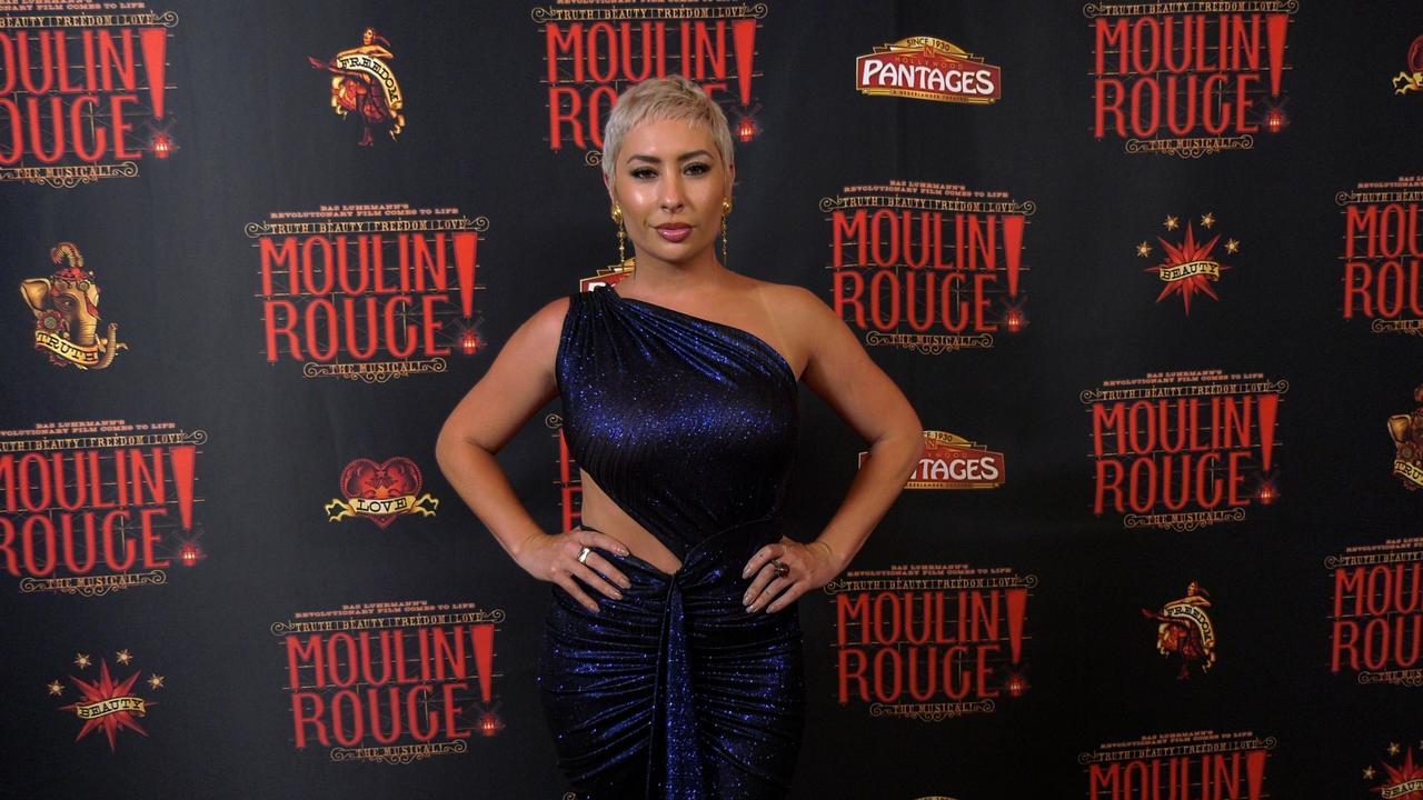 Karlee Perez 'Moulin Rouge! The Musical' Opening Night Red Carpet in Los Angeles