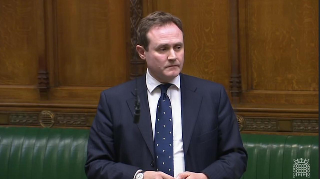 Tom Tugendhat: Britain could expel all Russian citizens from the UK