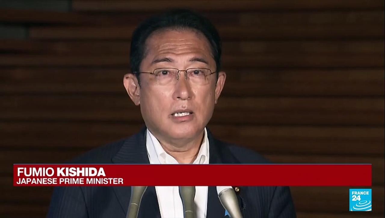 Japan PM Kishida 'lost for words' after Abe assassination