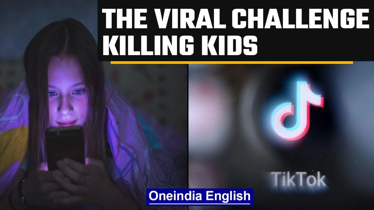 Blackout Challenge: 7 kids die after attempting TikTok’s deadly challenge| Oneindia News*Explainer