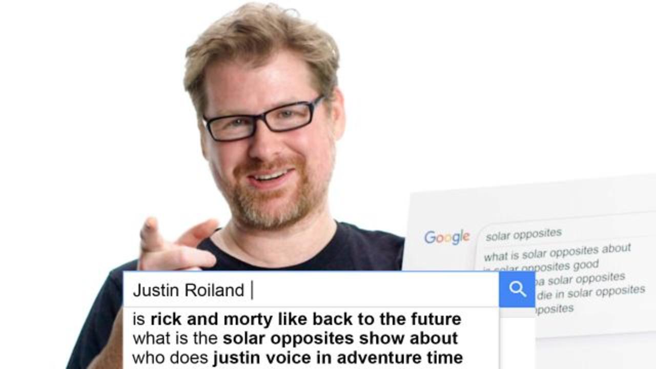 Rick and Morty's Justin Roiland Answers the Web's Most Searched Questions