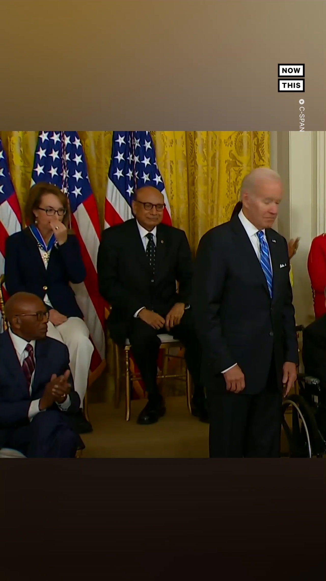 Civil Rights Pioneers Receive Presidential Medal of Freedom