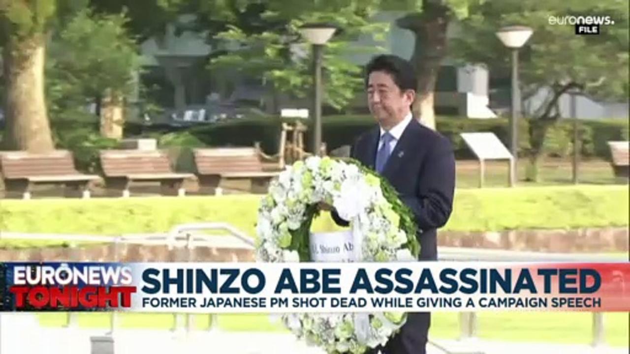 Shinzo Abe: Japan's ex-PM assassinated as he gave a speech