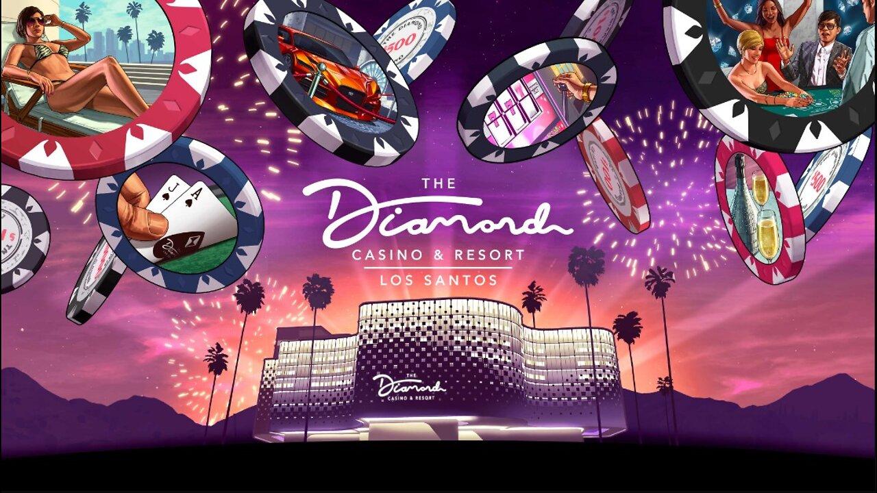 Grand Theft Auto Online - Case The Diamond Casino Week: Friday