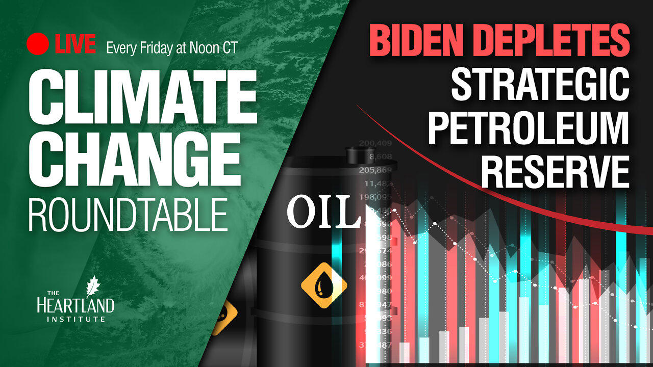 Biden Depletes U.S. Strategic Petroleum Reserve