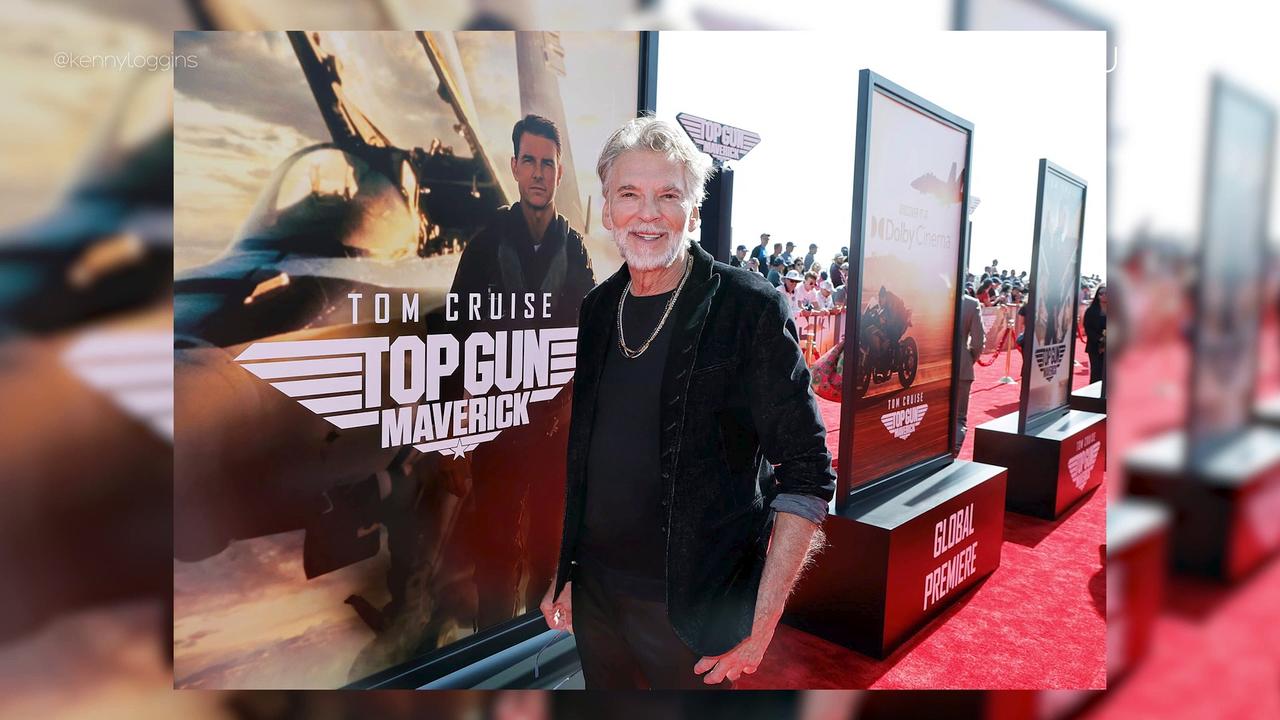 Kenny Loggins Talks Tom Cruise and 'Danger Zone' Conjuring the Spirit of Top Gun in New Movie