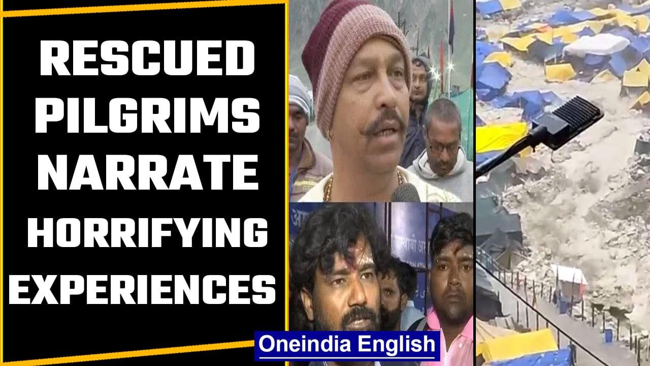 Amarnath Yatra: Rescued narrate horrifying experiences after flash floods | Oneindia News *news