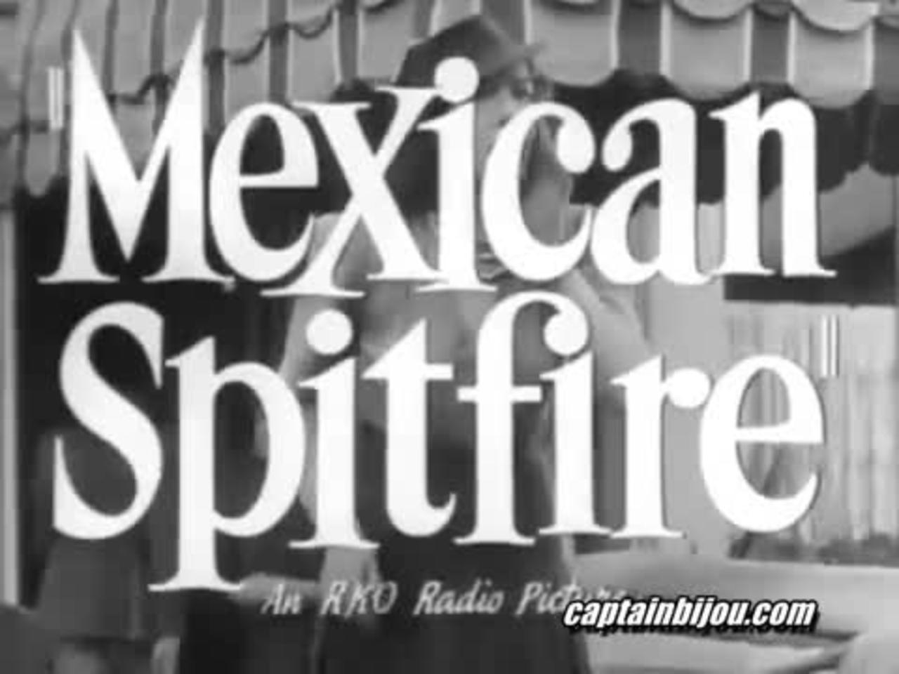 Mexican Spitfire /// 1940 American comedy film trailer