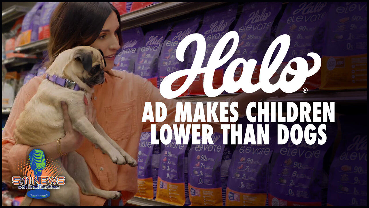 Halo Ad Makes Children Lower Than Dogs