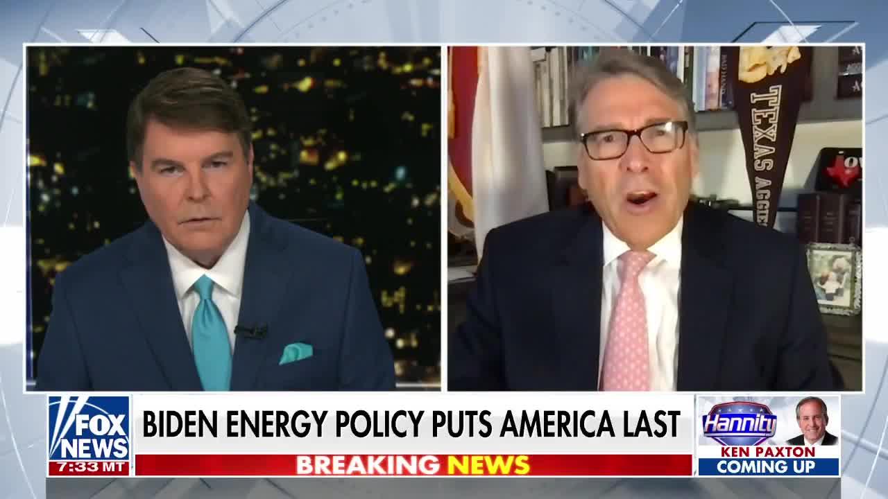 The American people know that it’s his policies: Rick Perry