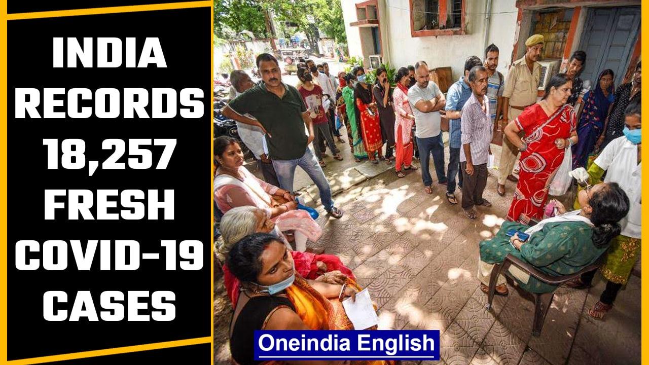 Covid-19 Update: India records 18,257 fresh cases in last 24 hours | Oneindia News *News