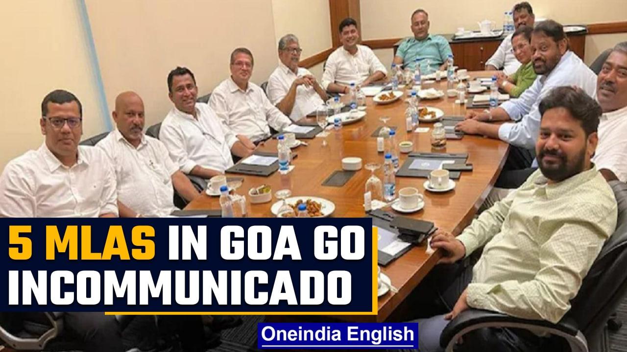 Goa MLA Crisis: 5 of its MLA's willing to join BJP, Mukul Wasnik rushes to Goa | Oneindia News *news