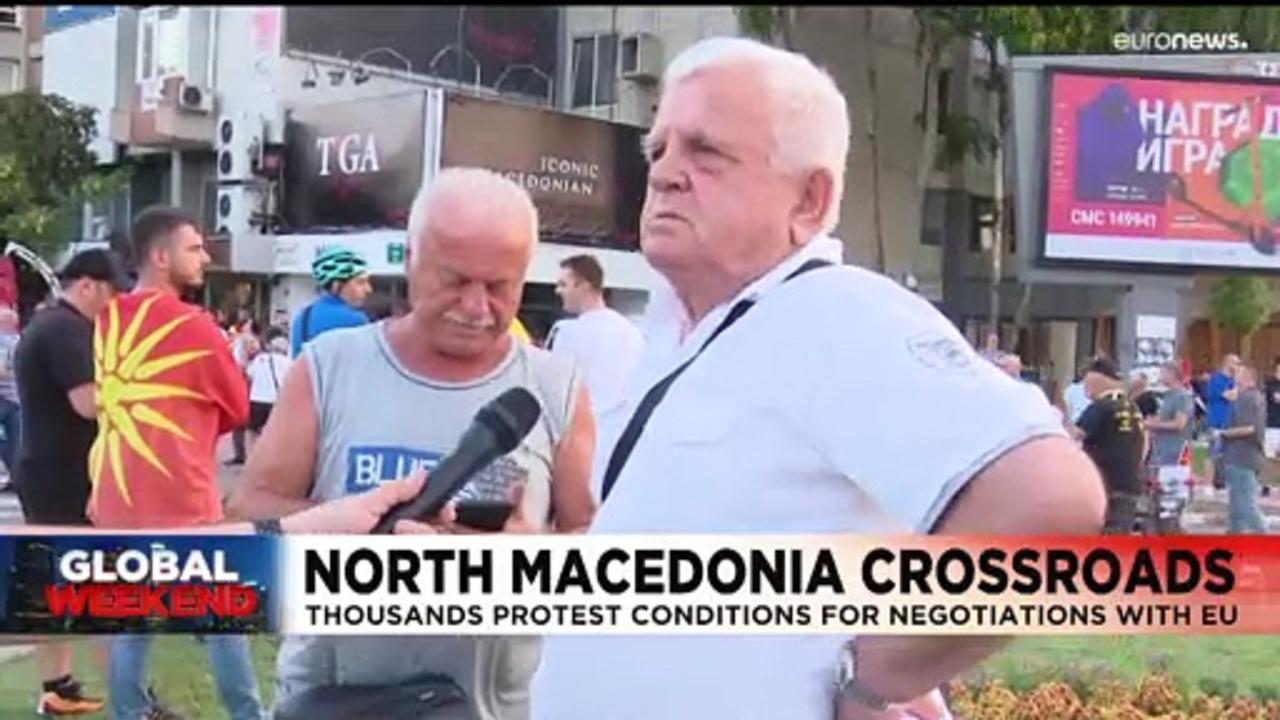 North Macedonia is at a crossroads as it debates negotiations for EU membership