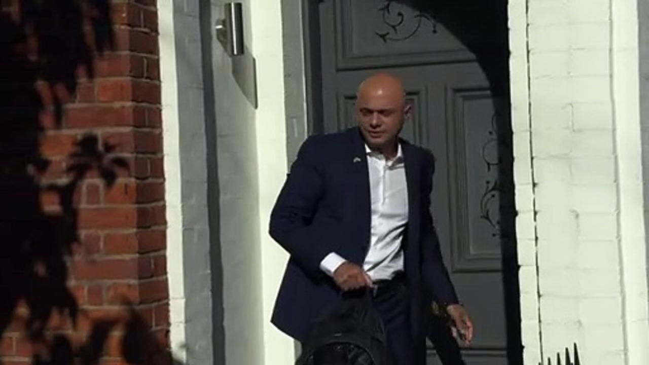 Javid asked if he's worried about financial history