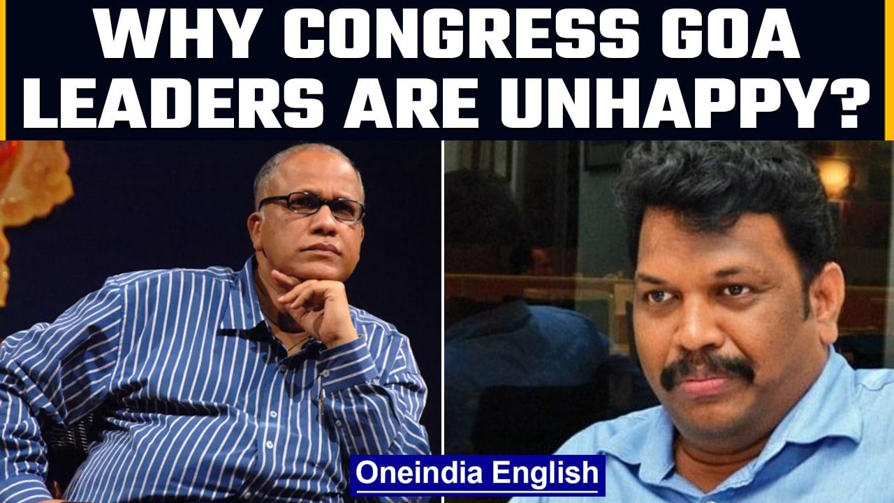Goa MLA Crisis: Digambar Kamat & Michael Lobo react amid allegations | Oneindia News *news