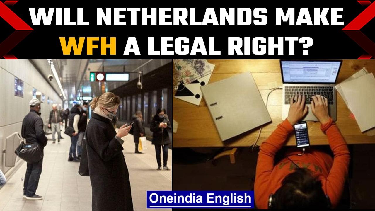 Netherlands: Dutch Parliament to make work-from-home a legal right for employees |Oneindia News*News