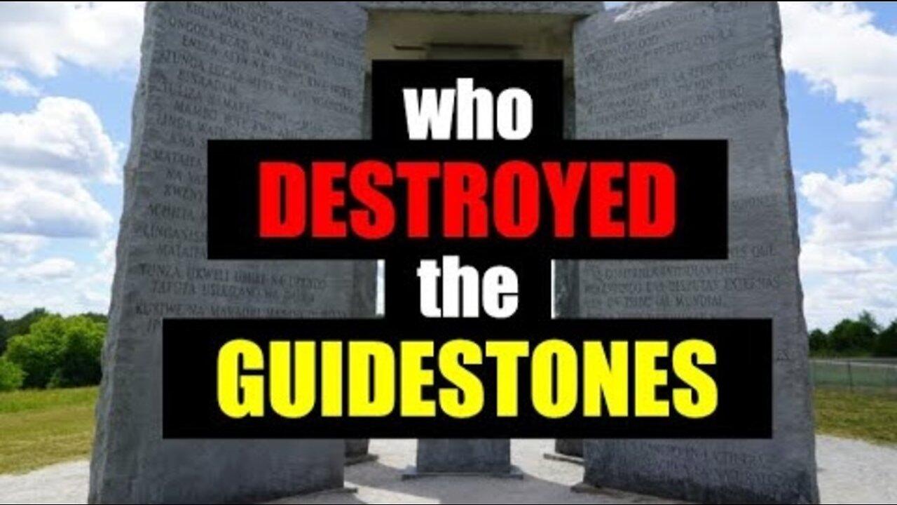 Do YOU know who DESTROYED the Georgia Guidestones?