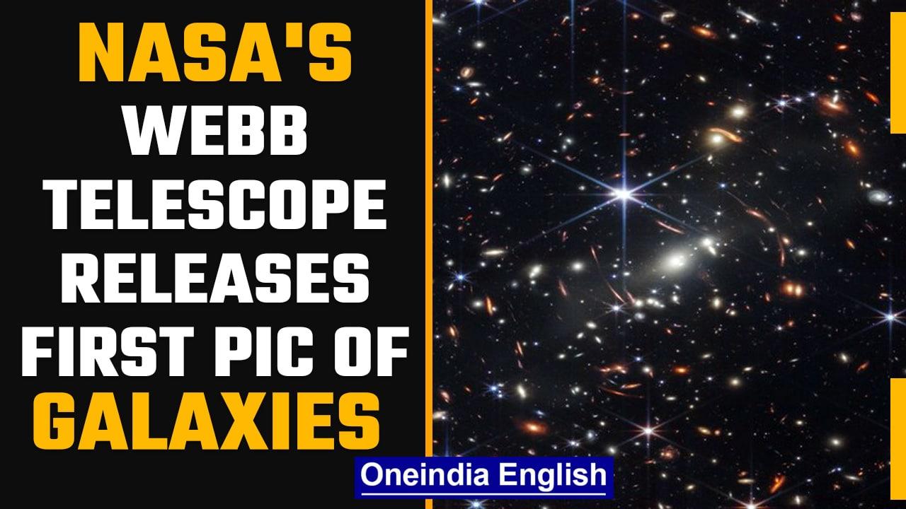NASA'S Webb Telescope releases first picture of earliest Galaxies | Oneindia News *space