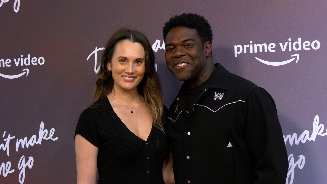 Sam Richardson and Nicole Boyd 'Don't Make Me Go' Los Angeles Special Screening Red Carpet