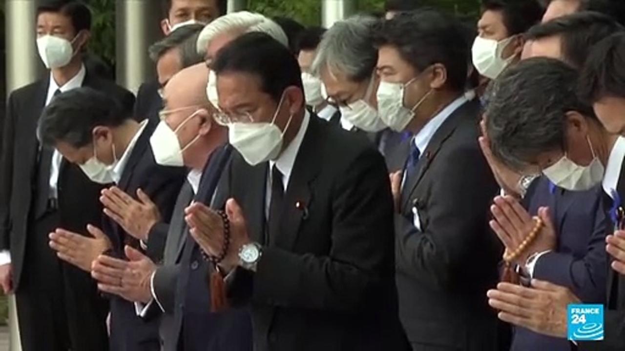Japan mourns as funeral for former PM Abe held in Tokyo