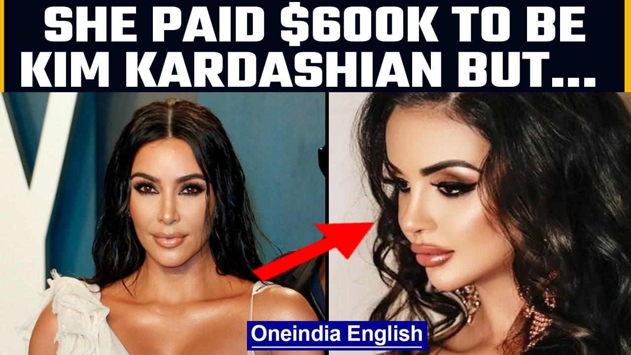Model pays $600k to look like Kim Kardashian only to revert back | Oneindia News *news