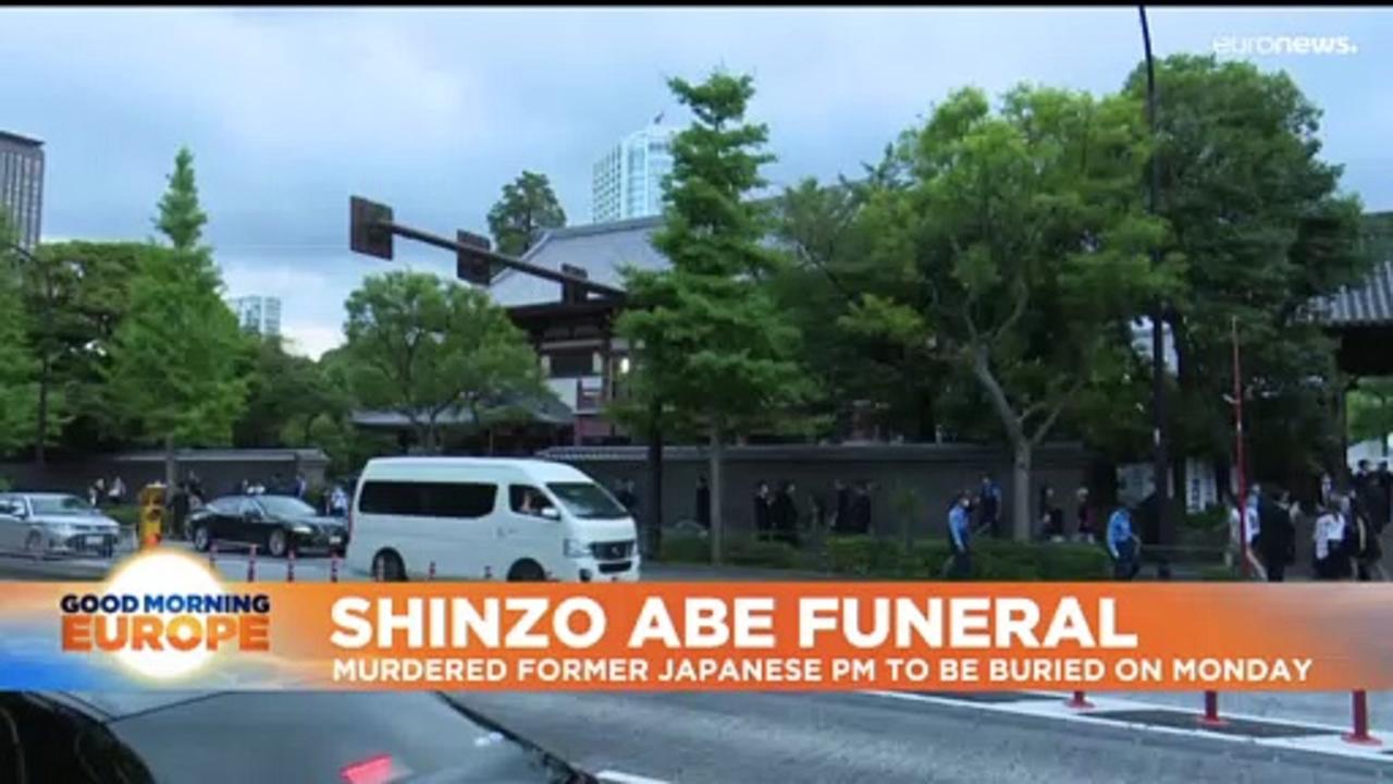 Japan mourns as its longest-serving PM Shinzo Abe is laid to rest