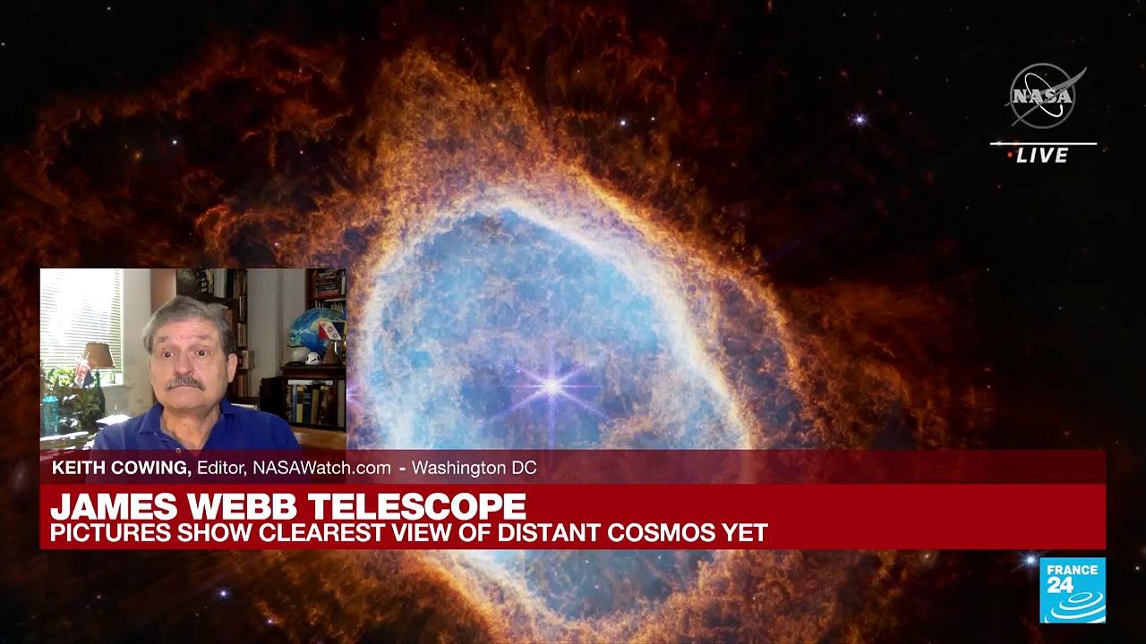NASA's new telescope shows star death, dancing galaxies