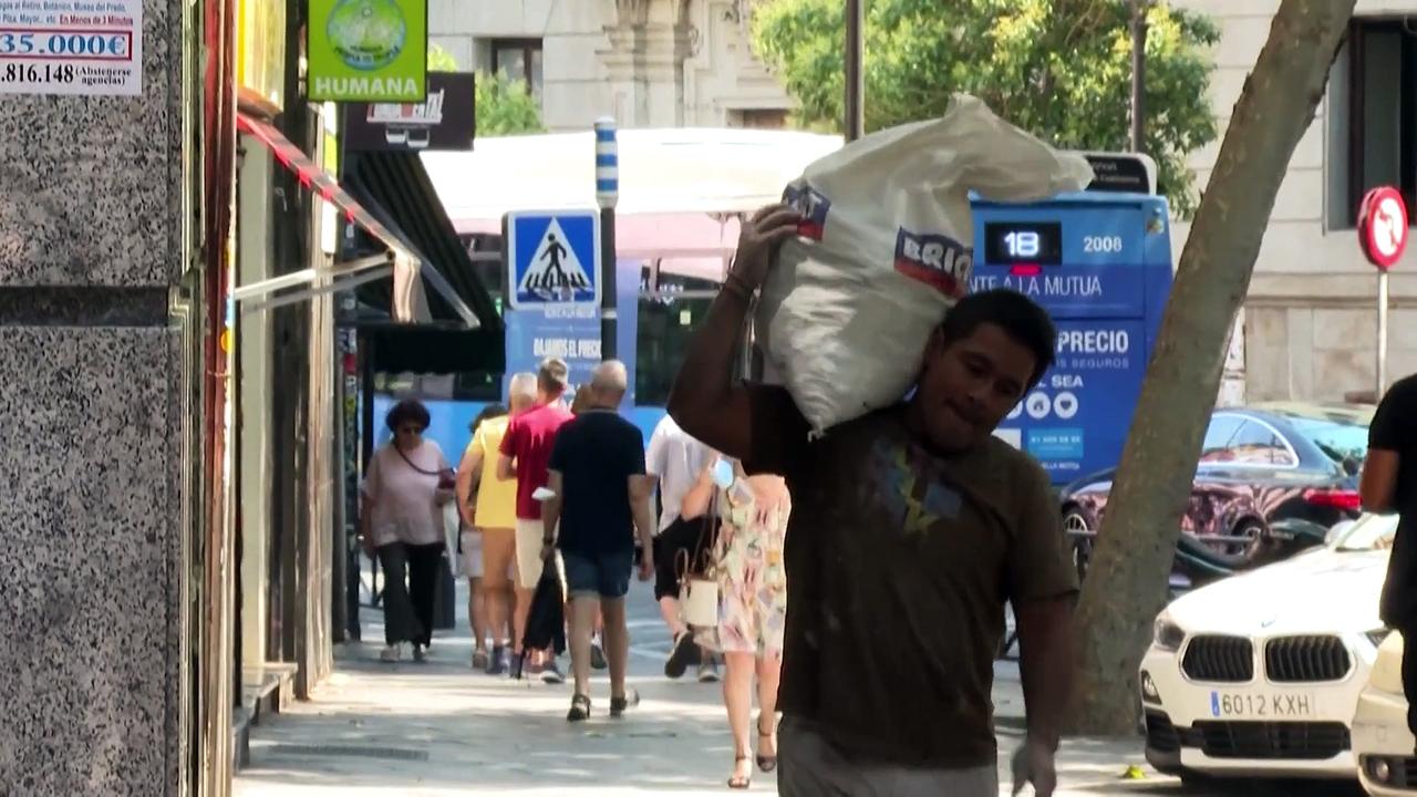 New heatwave grips Spanish capital