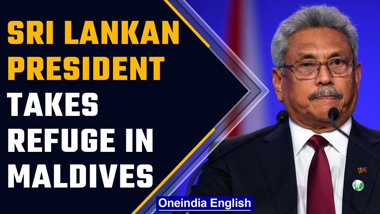 Sri Lankan President Gotabaya Rajapaksa to resign today, Flees to Maldives | Oneindia News *news