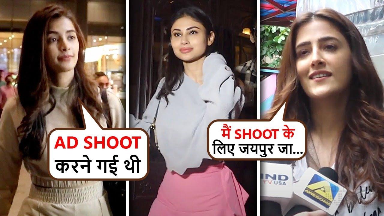 Nupur Sanon Talks about Upcoming Project, Pooja Hegde And Mouni Roy Look Stunning | Celebs Spotted
