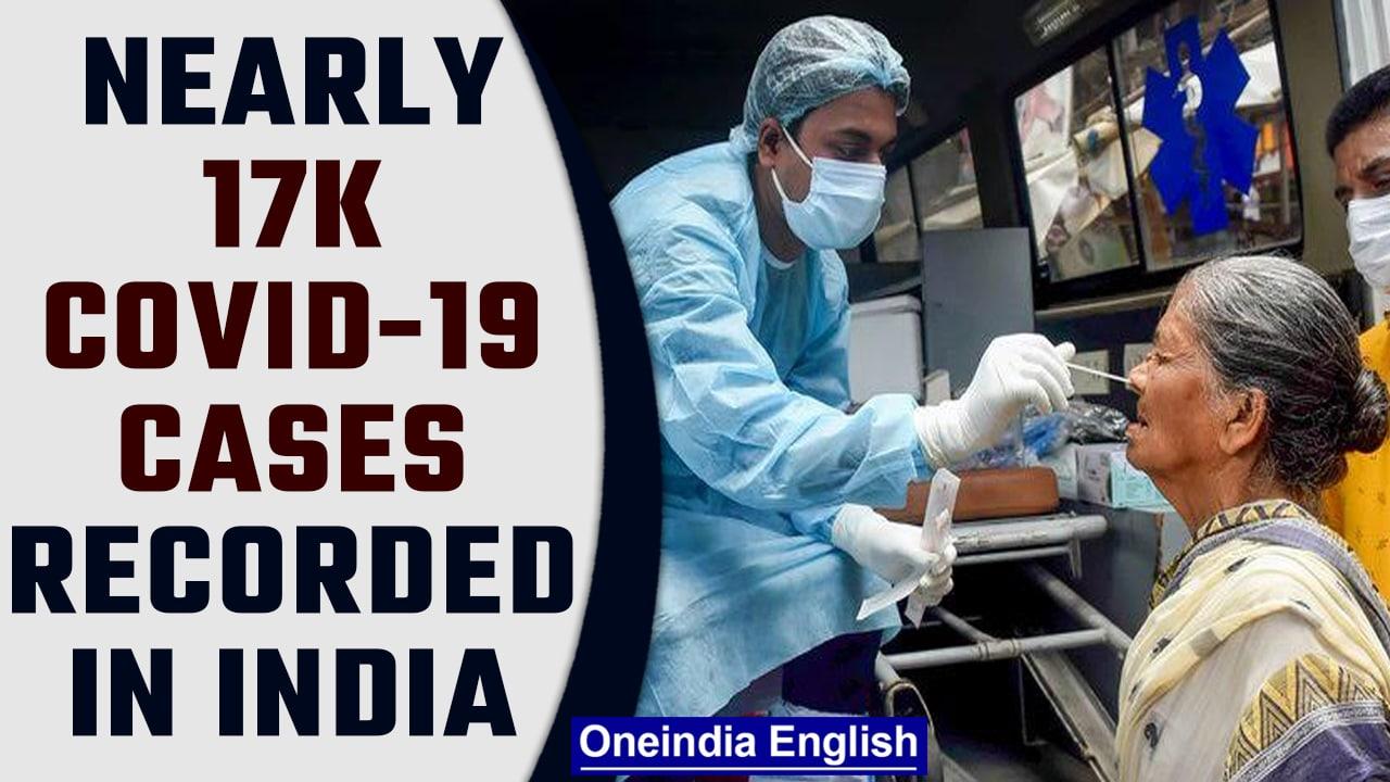 Covid-19 Update: 16,906 new covid cases recorded in 24 hours | Oneindia News *News