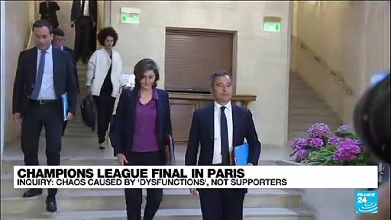 French enquiry blames organisers for Champions League fiasco