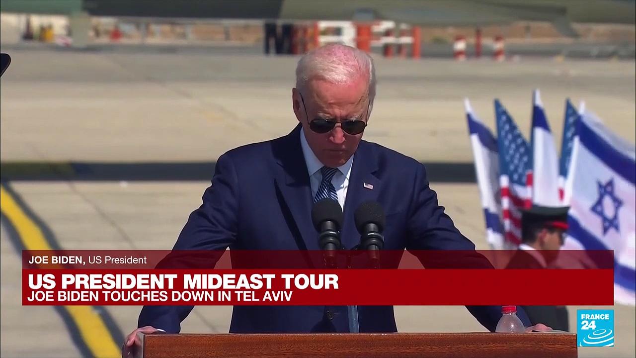 REPLAY: Biden vows 'to advance Israel's integration' in Middle East