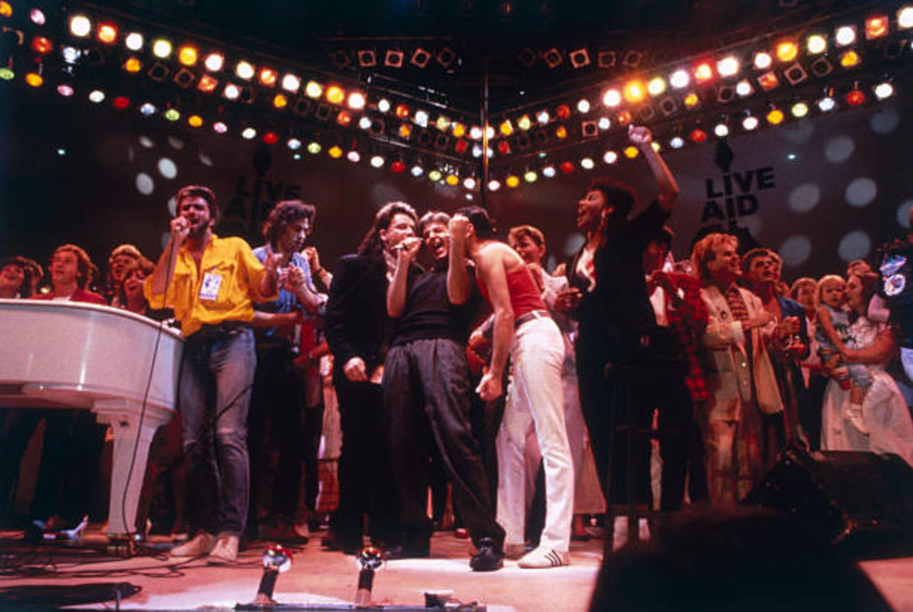 This Day in History: 'Live Aid' Concert Raises $127 Million for Famine Relief in A