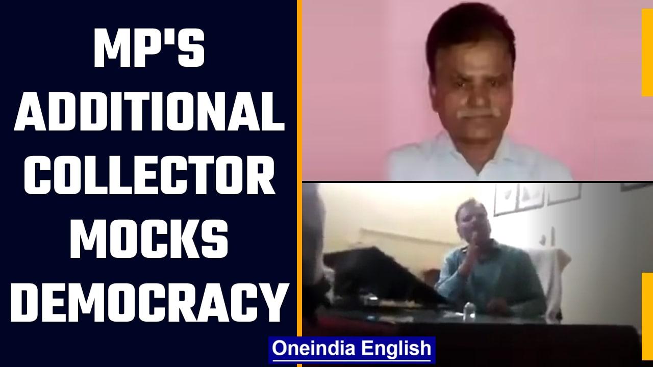 MP: Additional Collector calls Democracy 'biggest mistake of the country'! | Oneindia News *news