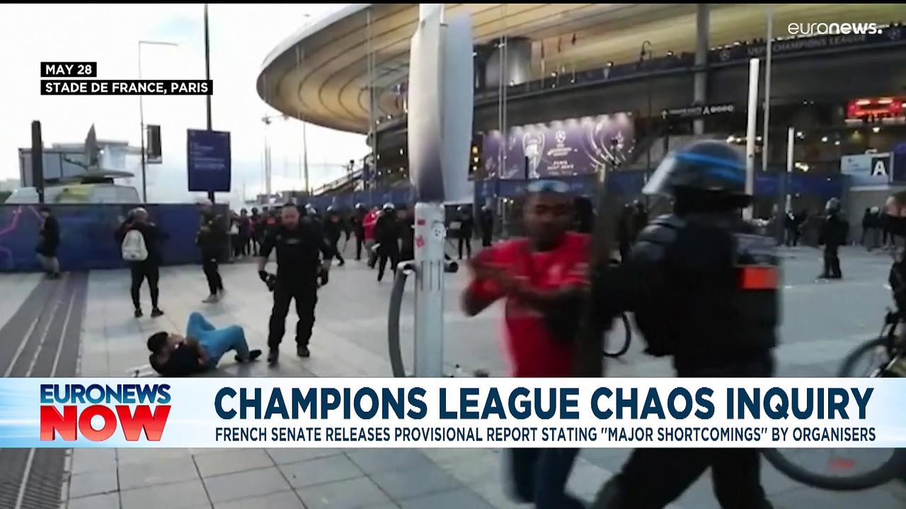 Champions League: French errors not Liverpool fans to blame for final chaos, inquiry finds
