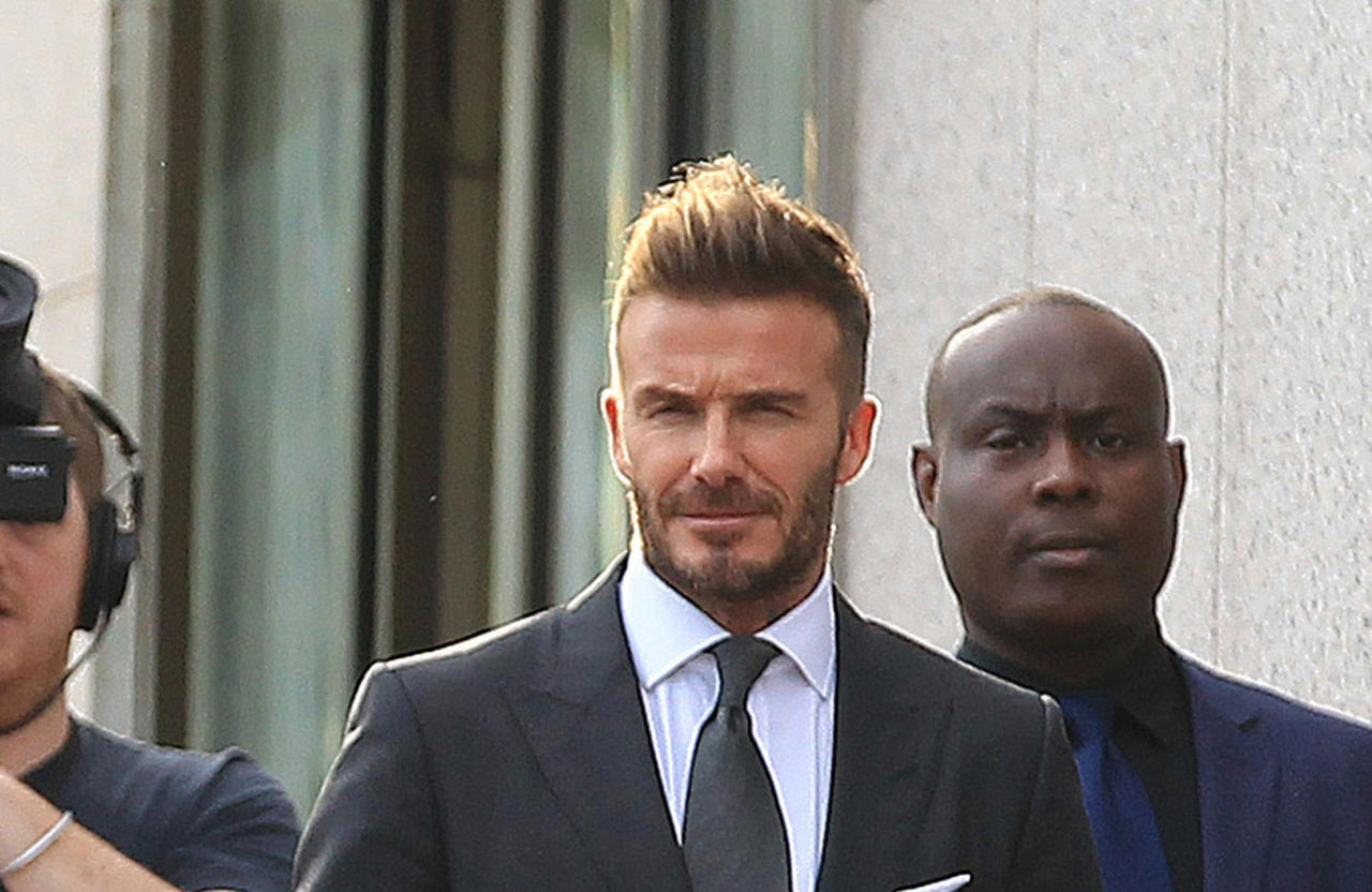 A documentary series about David Beckham is in the works at Netflix
