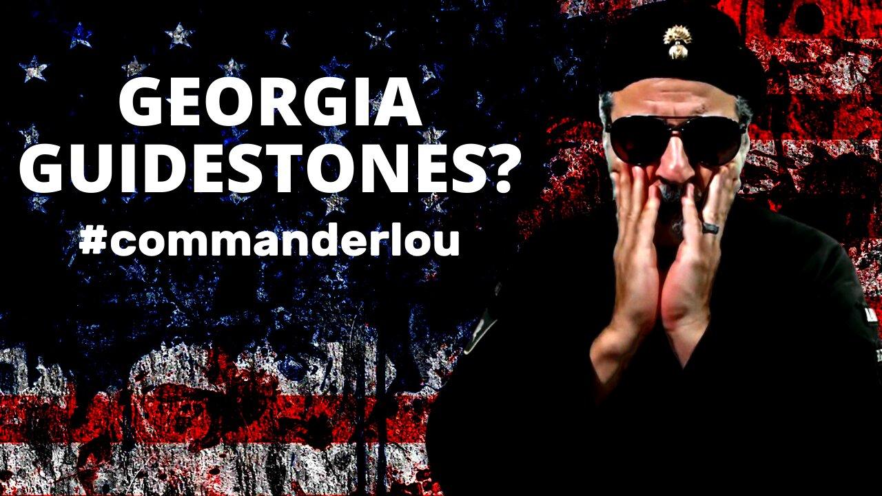 THE GEORGIA GUIDESTONES GOT BLOWED UP AND NOBODY KNOWS WHY - NOBODY. LET'S LOOK AT IT TOGETHER...
