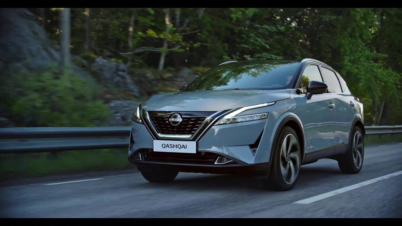 2022 Nissan Qashqai e-POWER Driving Video