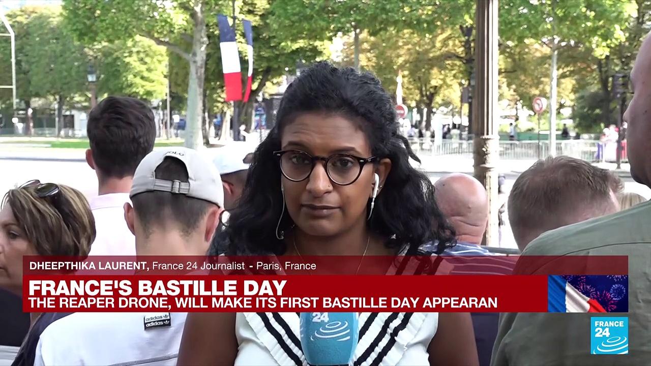 Bastille day military parade: France nods to Ukraine