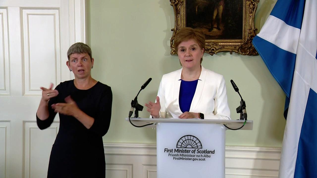 Sturgeon: Scottish issues will be 'hindered' by new PM