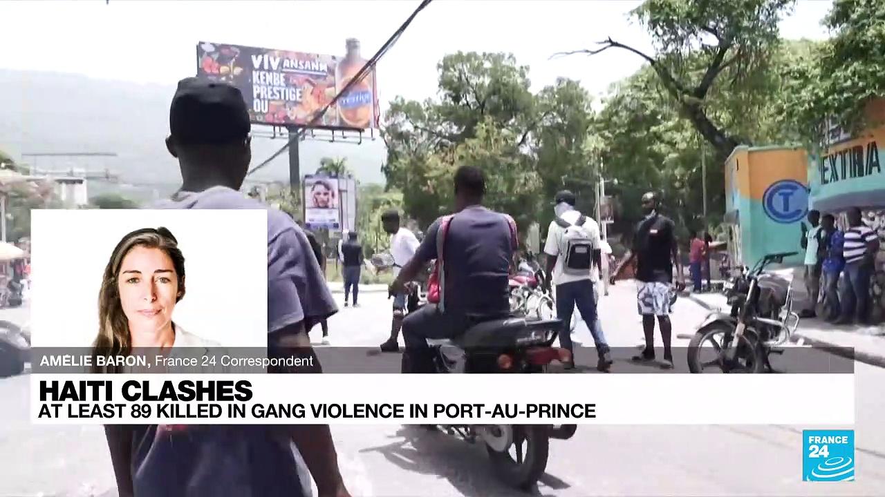Haiti: Week of gang battles kills at least 89 people